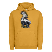Pigment Peanut Butter skunk Urban Hoodie - LillyAllenDesigns