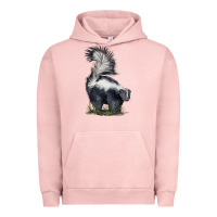 Pigment Salmon skunk Urban Hoodie - LillyAllenDesigns