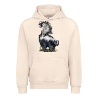 Sandshell skunk Urban Hoodie - LillyAllenDesigns