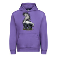 Tulip skunk Urban Hoodie - LillyAllenDesigns