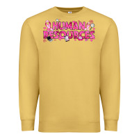 Antique Gold Breast Cancer Human Resources Premium Sweatshirt - texasbilliewilder