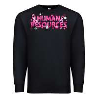 Black Breast Cancer Human Resources Premium Sweatshirt - texasbilliewilder