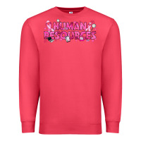 Cardinal Breast Cancer Human Resources Premium Sweatshirt - texasbilliewilder