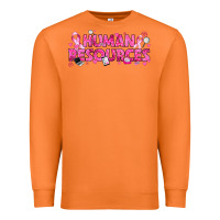Carrot Breast Cancer Human Resources Premium Sweatshirt - texasbilliewilder