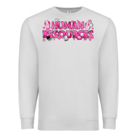 Dove Grey Breast Cancer Human Resources Premium Sweatshirt - texasbilliewilder