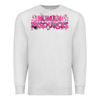 Breast Cancer Human Resources Premium Sweatshirt | Teevron
