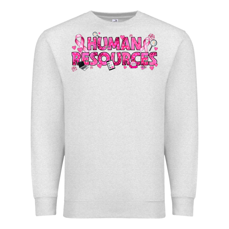 Breast Cancer Human Resources Premium Sweatshirt by texasbilliewilder | Teevron