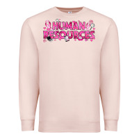 Pale Pink Breast Cancer Human Resources Premium Sweatshirt - texasbilliewilder