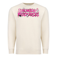 Sandshell Breast Cancer Human Resources Premium Sweatshirt - texasbilliewilder