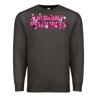 Smoke Breast Cancer Human Resources Premium Sweatshirt - texasbilliewilder