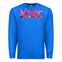 True Royal Breast Cancer Human Resources Premium Sweatshirt - texasbilliewilder