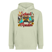 Matcha school bus monitor Heavyweight Hoodie - texasbilliewilder