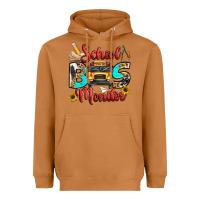 Meerkat school bus monitor Heavyweight Hoodie - texasbilliewilder