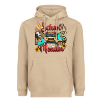 Mushroom school bus monitor Heavyweight Hoodie - texasbilliewilder