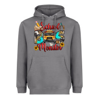 Storm school bus monitor Heavyweight Hoodie - texasbilliewilder