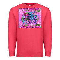 Cardinal cute and fluffy stitch Premium Sweatshirt - Zillion Design Studio