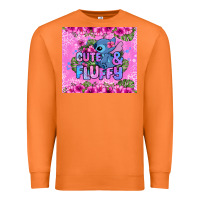 Carrot cute and fluffy stitch Premium Sweatshirt - Zillion Design Studio