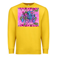 Lemon cute and fluffy stitch Premium Sweatshirt - Zillion Design Studio