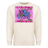 Sandshell cute and fluffy stitch Premium Sweatshirt - Zillion Design Studio