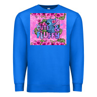 True Royal cute and fluffy stitch Premium Sweatshirt - Zillion Design Studio