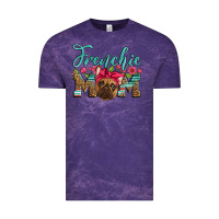 Cloud Purple french bulldog mom Vintage Tee - Artiststas