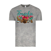 Cloud Rock french bulldog mom Vintage Tee - Artiststas