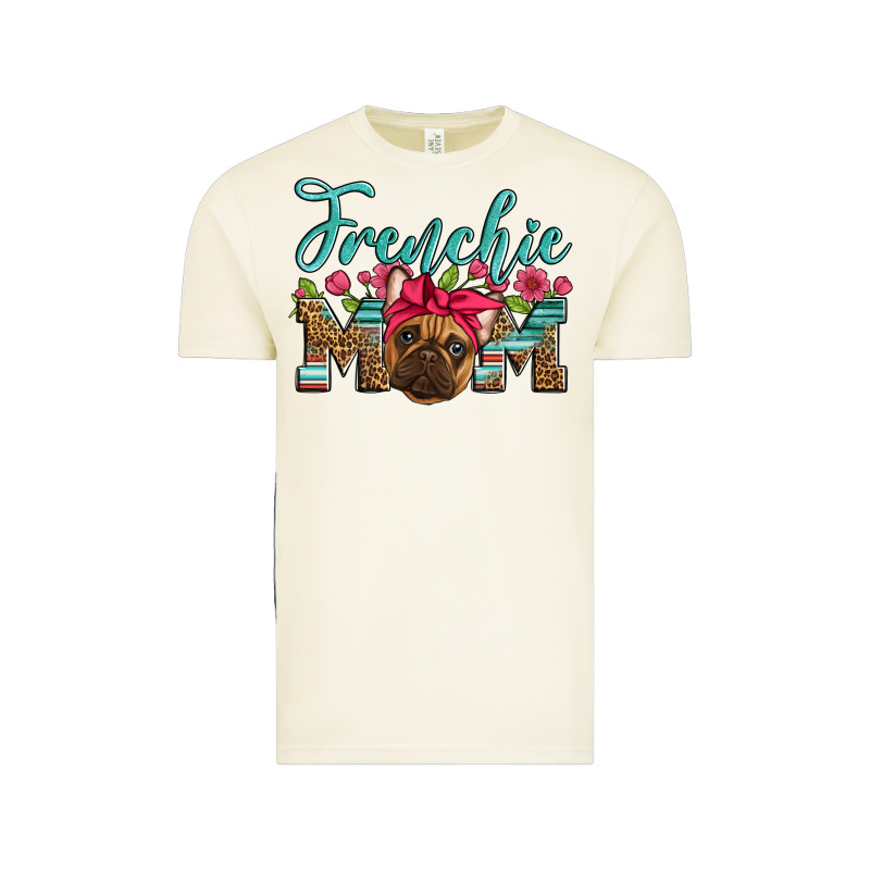 French Bulldog Mom Vintage Tee by Artiststas | Teevron