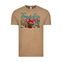 Vintage Coffee french bulldog mom Vintage Tee - Artiststas