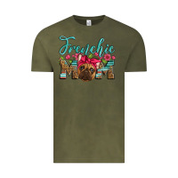 Vintage Olive french bulldog mom Vintage Tee - Artiststas