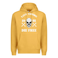 Mustard Live Young Die Free Premium Hoodie - Bettercallsaul