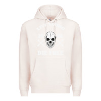 Pale Pink Live Young Die Free Premium Hoodie - Bettercallsaul