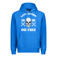 True Royal Live Young Die Free Premium Hoodie - Bettercallsaul