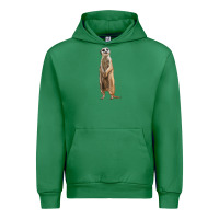 Emerald Meerkat Urban Hoodie - LillyAllenDesigns
