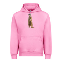 Fuchsia Pink Meerkat Urban Hoodie - LillyAllenDesigns