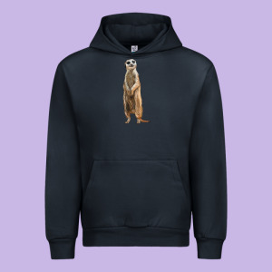 Meerkat Urban Hoodie Designed By Lillyallendesigns