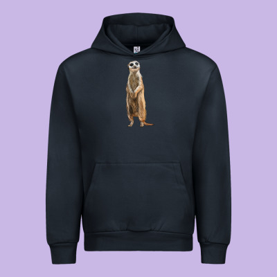 Meerkat Urban Hoodie Designed By Lillyallendesigns