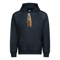 Navy Meerkat Urban Hoodie - LillyAllenDesigns