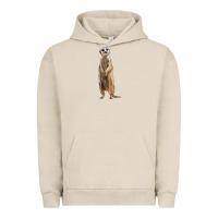 Pigment French Oak Meerkat Urban Hoodie - LillyAllenDesigns