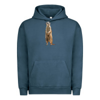 Pigment Midnight Navy Meerkat Urban Hoodie - LillyAllenDesigns