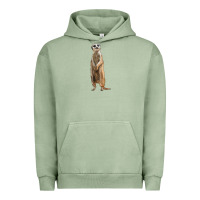 Pigment Oil Green Meerkat Urban Hoodie - LillyAllenDesigns
