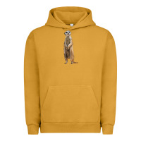 Pigment Peanut Butter Meerkat Urban Hoodie - LillyAllenDesigns