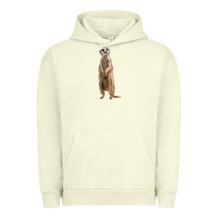 Pigment Pistachio Meerkat Urban Hoodie - LillyAllenDesigns