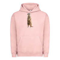 Pigment Salmon Meerkat Urban Hoodie - LillyAllenDesigns