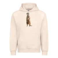 Sandshell Meerkat Urban Hoodie - LillyAllenDesigns