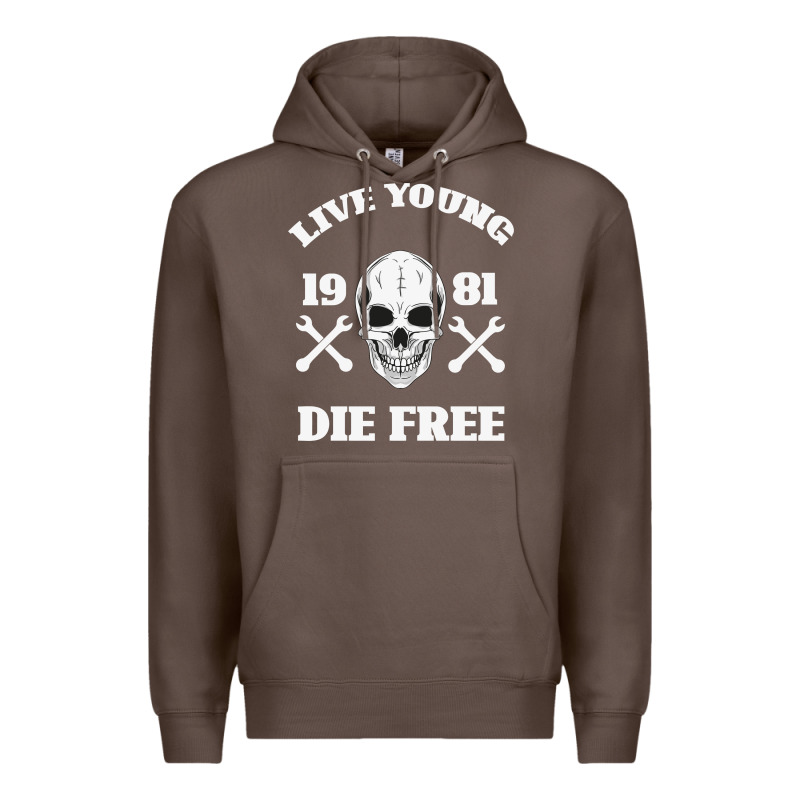 Live Young Die Free Premium Hoodie by Bettercallsaul | Teevron