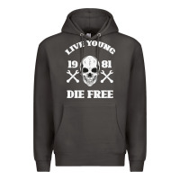 Smoke Live Young Die Free Premium Hoodie - Bettercallsaul