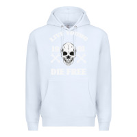 White Live Young Die Free Premium Hoodie - Bettercallsaul