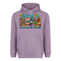 Lavender being a nana makes my life complete Heavyweight Hoodie - Zillion Design Studio