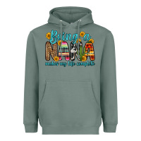 Sage being a nana makes my life complete Heavyweight Hoodie - Zillion Design Studio