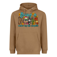 Toasted Coconut being a nana makes my life complete Heavyweight Hoodie - Zillion Design Studio